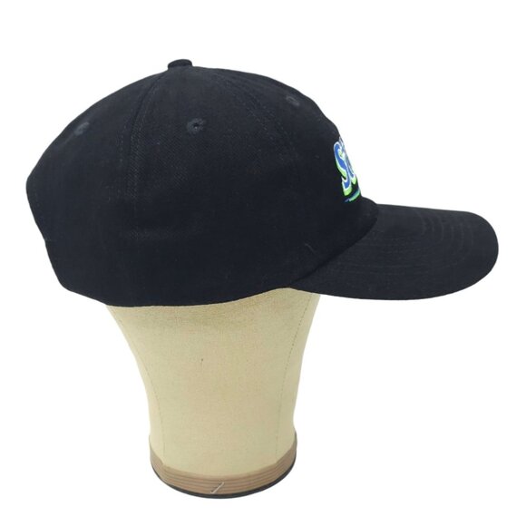 Select Storm Embroidered Logo Strapback Cap Brushed Cotton 90s Baseball Hat - Picture 12 of 14